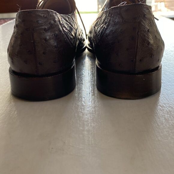 MAURI Men’s Genuine Alligator Leather Oxfords Size 11 M. Made in Italy. main image 5